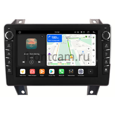 Great Wall Pao, Poer 2019-2024 Canbox H-Line 8833-9-6973 Android 14 (4G-SIM, 4/64, DSP, IPS) С крутилками