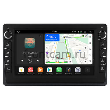 Saab 9-5 2005-2010 Canbox H-Line 8834-9-7090 Android 14 (4G-SIM, 6/128, DSP, IPS) С крутилками