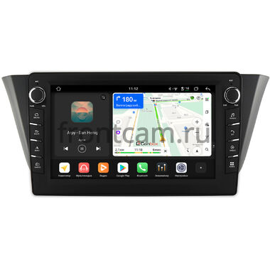 Iveco Daily 2014-2024 Canbox H-Line 8833-9-744 на Android 14 (4G-SIM, 4/64, DSP, IPS) С крутилками
