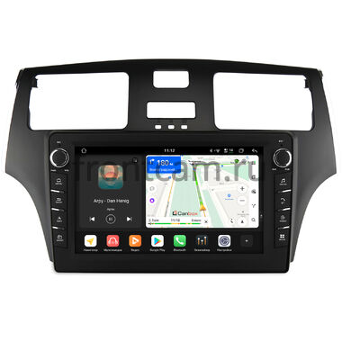 Lexus ES 4 2001-2006 (черная) Canbox H-Line 8834-9-746 на Android 14 (4G-SIM, 6/128, DSP, IPS) С крутилками