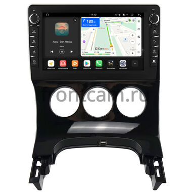 Peugeot 3008, 5008 2009-2016 (авто без климат-контроля) Canbox H-Line 8834-9-774 на Android 14 (4G-SIM, 6/128, DSP, IPS) С крутилками
