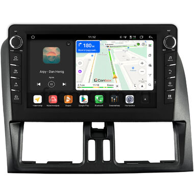 Volvo XC60 2013-2017 (матовая, темно-серая) Canbox H-Line 8834-9-1511 на Android 14 (4G-SIM, 6/128, DSP, IPS) С крутилками