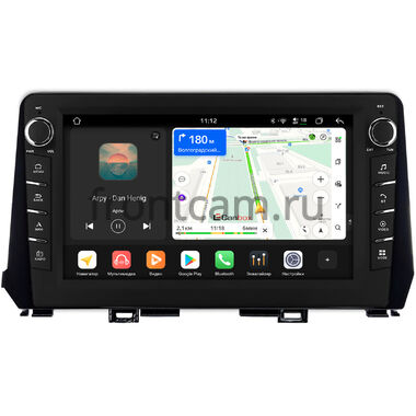 Kia Morning 3 2017-2026, Picanto 3 2021-2026 Canbox H-Line 8833-9-813 на Android 14 (4G-SIM, 4/64, DSP, IPS) С крутилками