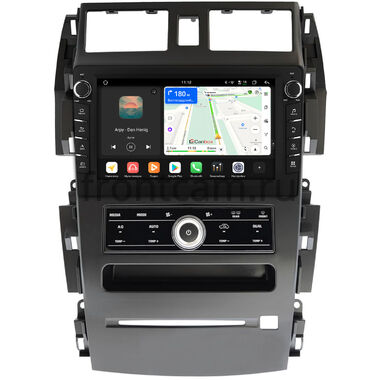 Nissan Teana (J31) 2003-2008 (Тип 1) Canbox H-Line 8834-9-8731 на Android 14 (4G-SIM, 6/128, DSP, IPS) С крутилками
