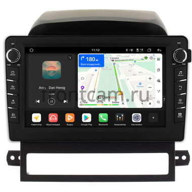 Daewoo Winstorm 2006-2011 Canbox H-Line 8834-9-AYCPTA012 Android 14 (4G-SIM, 6/128, DSP, IPS) С крутилками