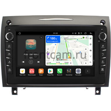 Mercedes-Benz SLK (r171) 2004-2011 Canbox H-Line 8833-9-BE045N на Android 14 (4G-SIM, 4/64, DSP, IPS) С крутилками