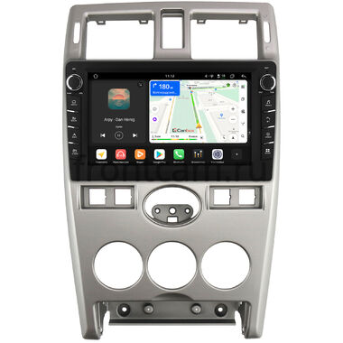 Lada Priora 2007-2013 (светло-серая) Canbox H-Line 8834-9-CH082N на Android 14 (4G-SIM, 6/128, DSP, IPS) С крутилками