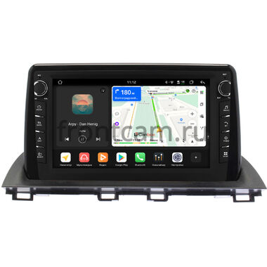 Mazda 3 (BM), Axela 3 2013-2019 Canbox H-Line 8833-9-MA058N на Android 14 (4G-SIM, 4/64, DSP, IPS) С крутилками