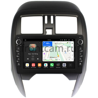Nissan March (K13) 2013-2024 Canbox H-Line 8833-9-NI097N на Android 14 (4G-SIM, 4/64, DSP, IPS) С крутилками