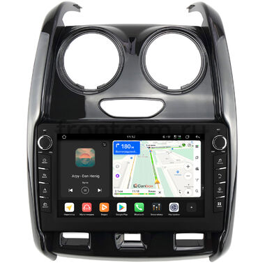 Lada Largus 2021-2026 (глянцевая) Canbox H-Line 8834-9-RE046N на Android 14 (4G-SIM, 6/128, DSP, IPS) С крутилками