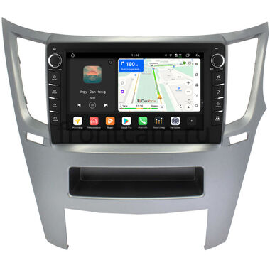 Subaru Legacy 5, Outback 4 2009-2014 (правый руль) Canbox H-Line 8834-9-SA019N на Android 14 (4G-SIM, 6/128, DSP, IPS) С крутилками