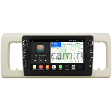 Suzuki Alto 2014-2026 Canbox H-Line 8834-9-SU048N на Android 14 (4G-SIM, 6/128, DSP, IPS) С крутилками