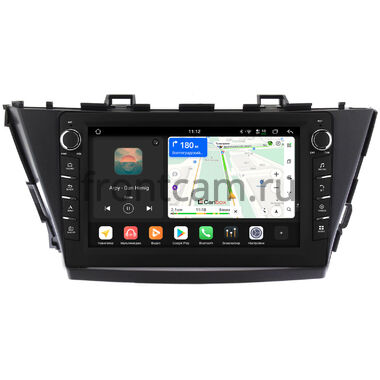 Toyota Prius Alpha (ZVW40, ZVW41) 2011-2014 (правый руль) Canbox H-Line 8834-9-TO296N на Android 14 (4G-SIM, 6/128, DSP, IPS) С крутилками
