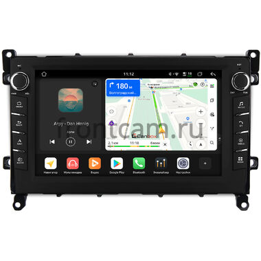 Toyota Prius 4 (XW50) 2018-2023 Canbox H-Line 8833-9-TO380N на Android 14 (4G-SIM, 4/64, DSP, IPS) С крутилками
