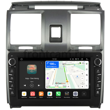 UAZ Patriot 2012-2016 Canbox H-Line 8833-9-UA006N на Android 14 (4G-SIM, 4/64, DSP, IPS) С крутилками