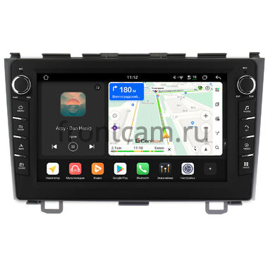 Honda CR-V 3 2006-2012 Canbox H-Line 8833-9008 на Android 14 (4G-SIM, 4/64, DSP, IPS) С крутилками