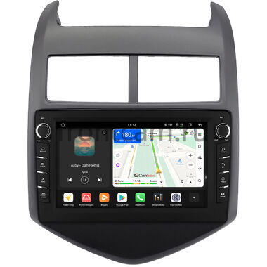 Chevrolet Aveo 2 2011-2020 (Тип 1) Canbox H-Line 8833-9009 на Android 14 (4G-SIM, 4/64, DSP, IPS) С крутилками