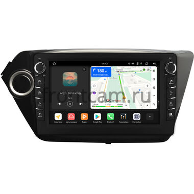 Kia Rio 3 2011-2017 Canbox H-Line 8834-9011 на Android 14 (4G-SIM, 6/128, DSP, IPS) С крутилками