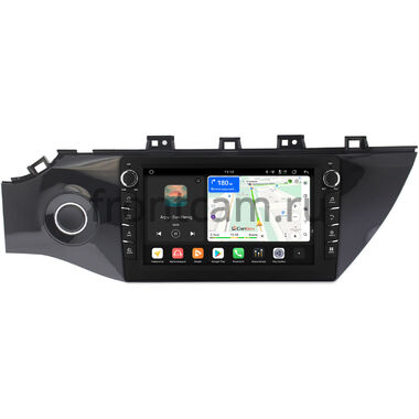 Kia Rio 4, Rio X-Line 2017-2020 Canbox H-Line 8834-9012 на Android 14 (4G-SIM, 6/128, DSP, IPS) С крутилками (с кнопкой)