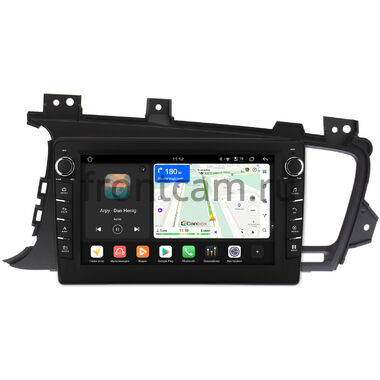 Kia Optima 3 2010-2013 Canbox H-Line 8833-9016 на Android 14 (4G-SIM, 4/64, DSP, IPS) С крутилками для авто с камерой