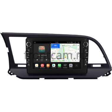 Hyundai Elantra 6 (AD) 2015-2019 (для авто без камеры) Canbox H-Line 8834-9020 на Android 14 (4G-SIM, 6/128, DSP, IPS) С крутилками