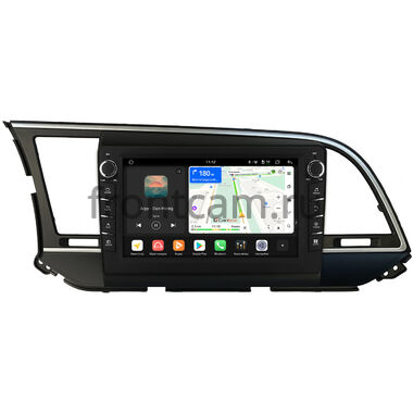 Hyundai Elantra 6 (AD) 2015-2019 (для авто с камерой) Canbox H-Line 8834-9026 на Android 14 (4G-SIM, 6/128, DSP, IPS) С крутилками