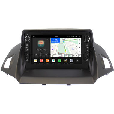 Ford Kuga 2 2012-2019 Canbox H-Line 8833-9028 на Android 14 (4G-SIM, 4/64, DSP, IPS) С крутилками