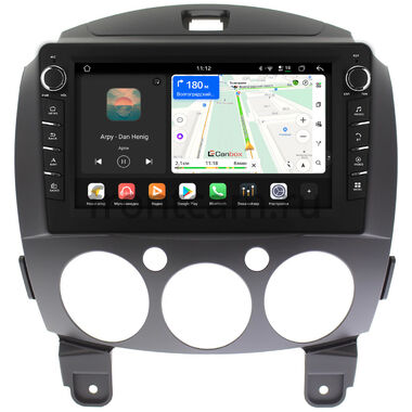 Mazda Demio 3 (DE), 2 (DE/DE2) 2007-2014 Canbox H-Line 8834-9031 на Android 14 (4G-SIM, 6/128, DSP, IPS) С крутилками