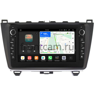 Mazda 6 (GH) 2007-2013 Canbox H-Line 8834-9033 на Android 14 (4G-SIM, 6/128, DSP, IPS) С крутилками