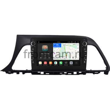 Hyundai Sonata 7 (LF) 2014-2017 (для авто без усилителя) Canbox H-Line 8834-9040 на Android 14 (4G-SIM, 6/128, DSP, IPS) С крутилками