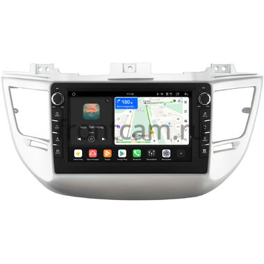Hyundai Tucson 3 2015-2018 Canbox H-Line 8833-9042 на Android 14 (4G-SIM, 4/64, DSP, IPS) С крутилками для авто с камерой