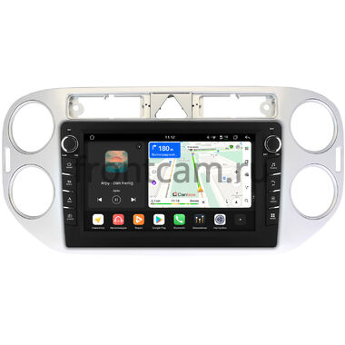 Volkswagen Golf Plus, Tiguan 2007-2011 Canbox H-Line 8834-9048 на Android 14 (4G-SIM, 6/128, DSP, IPS) С крутилками