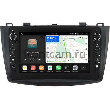 Mazda 3 (BL), Axela 2 2009-2013 Canbox H-Line 8834-9050 на Android 14 (4G-SIM, 6/128, DSP, IPS) С крутилками