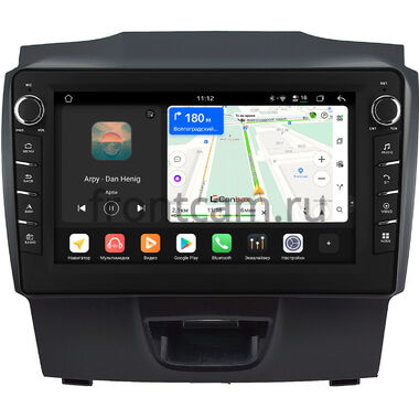 Isuzu D-Max 2 2012-2020 (тип 1) Canbox H-Line 8833-9054 на Android 14 (4G-SIM, 4/64, DSP, IPS) С крутилками