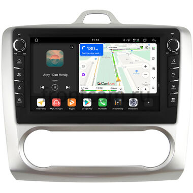 Ford Focus 2 2005-2011 с климатом Canbox H-Line 8833-9060 Android 14 (4G-SIM, 4/64, DSP, IPS) С крутилками
