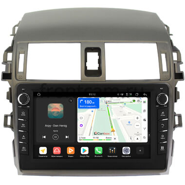 Toyota Corolla (E150) 2006-2013 Canbox H-Line 8833-9061 на Android 14 (4G-SIM, 4/64, DSP, IPS) С крутилками