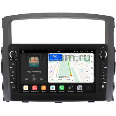 Mitsubishi Pajero 4 2011-2024 (авто с Rockford) Canbox H-Line 8833-9070 на Android 14 (4G-SIM, 4/64, DSP, IPS) С крутилками