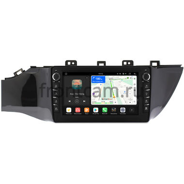 Kia Rio 4, Rio X-Line 2017-2020 Canbox H-Line 8834-9078 Android 14 (4G-SIM, 6/128, DSP, IPS) С крутилками (без кнопки)