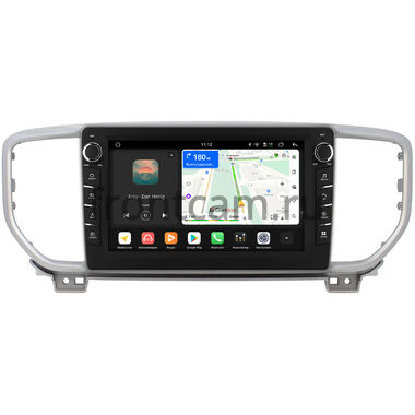 Kia Sportage 4 2018-2022 Canbox H-Line 8834-9085 на Android 14 (4G-SIM, 6/128, DSP, IPS) С крутилками (для авто без камеры)