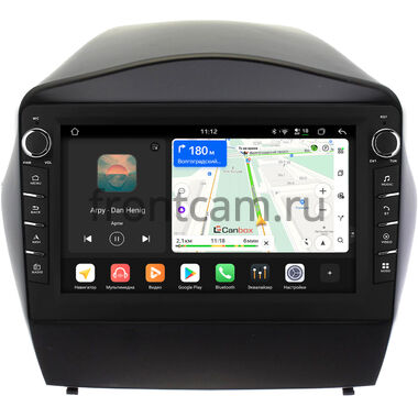 Hyundai ix35, Tucson 2 2009-2015 (для авто без камеры) Canbox H-Line 8834-9088 на Android 14 (4G-SIM, 6/128, DSP, IPS) С крутилками