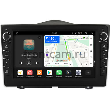 Lada Granta FL, Granta Cross, ВИС 2349 2018-2026, Granta Sport 2023-2026 Canbox H-Line 8834-9090 на Android 14 (4G-SIM, 6/128, DSP, IPS) С крутилками