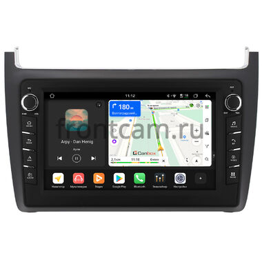 Volkswagen Polo 5 2009-2020 (матовая) Canbox H-Line 8834-9091 на Android 14 (4G-SIM, 6/128, DSP, IPS) С крутилками