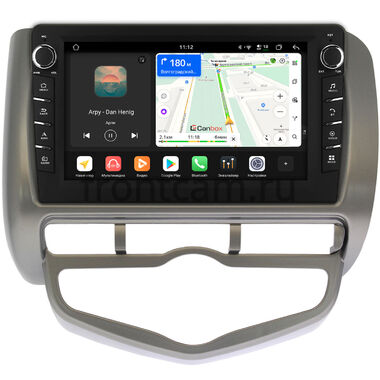 Honda Fit 2001-2008 (правый руль) Canbox H-Line 8834-9095 на Android 14 (4G-SIM, 6/128, DSP, IPS) С крутилками