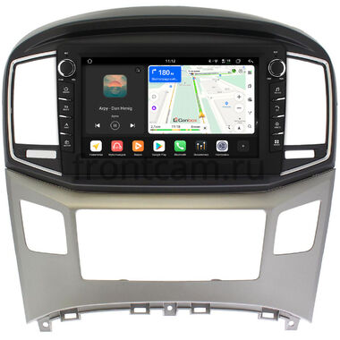 Hyundai Grand Starex, H1 2 2015-2021 Canbox H-Line 8834-9097 Android 14 (4G-SIM, 6/128, DSP, IPS) С крутилками