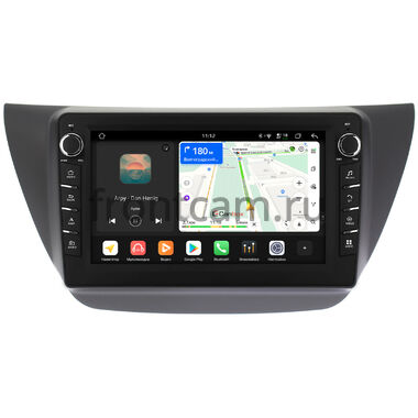 Mitsubishi Lancer 9 2000-2010 Canbox H-Line 8834-9099 Android 14 (4G-SIM, 6/128, DSP, IPS) С крутилками