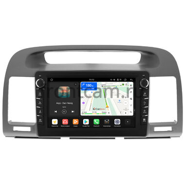 Toyota Camry XV30 2001-2006 Canbox H-Line 8834-9105 на Android 14 (4G-SIM, 6/128, DSP, IPS) С крутилками