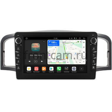 Lifan Solano (620) 2008-2015, Solano (630) 2014-2016 Canbox H-Line 8834-9107 на Android 14 (4G-SIM, 6/128, DSP, IPS) С крутилками