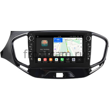 Lada Vesta SW Cross, Vesta 2015-2022 (для авто без оригинальной камеры) Canbox H-Line 8834-9109 на Android 14 (4G-SIM, 6/128, DSP, IPS) С крутилками