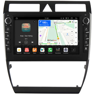 Audi A6 (C5), A6 (C5) Allroad, S6 (C5), RS6 (C5) 1997-2006 Canbox H-Line 8833-9110 Android 14 (4G-SIM, 4/64, DSP, IPS) С крутилками