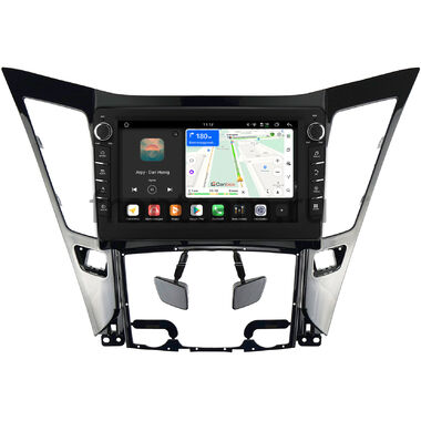 Hyundai Sonata 6 (YF) 2009-2014 Canbox H-Line 8833-9114 Android 14 (4G-SIM, 4/64, DSP, IPS) С крутилками